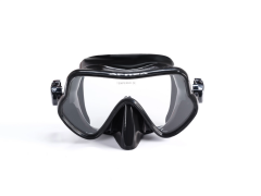 APNEA Olympos Black Maske M4 Dalış - Yüzme Maskeleri