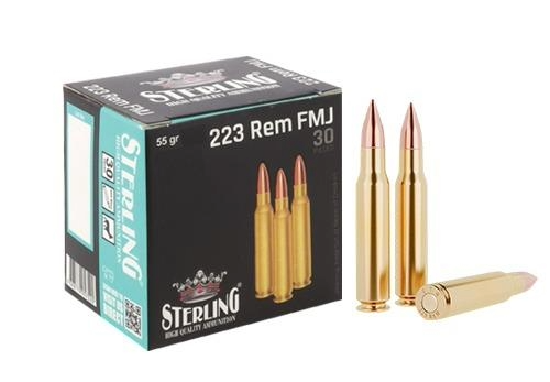 TURAÇ 223 REM TURAÇ-STERLING (FMJ-55 GRN) TÜFEK FİŞEĞİ