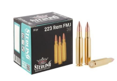 TURAÇ 223 REM TURAÇ-STERLING (FMJ-55 GRN) TÜFEK FİŞEĞİ