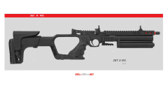 HATSAN JET II RG BLACK PCP Havalı Tabanca