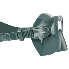 APNEA Royal Green Maske M158 Dalış - Yüzme Maskeleri