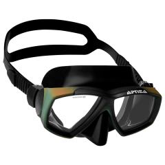 APNEA Seagul Silikon Maske Kamuflaj Dalış Maskeleri