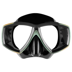 APNEA Seagul Silikon Maske Kamuflaj Dalış Maskeleri