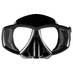 APNEA Seagul Silikon Maske Siyah Dalış Maskeleri
