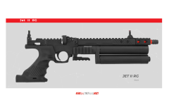 HATSAN JET II RG RED PCP Havalı Tabanca
