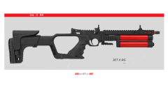 HATSAN JET II RG RED PCP Havalı Tabanca