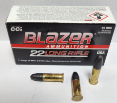 CCI-BLASER 22 LR. CCI-BLASER (LEAD-40 GRN.) TABANCA - TÜFEK FİŞEĞİ