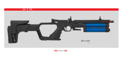 HATSAN JET II RG BLUE PCP Havalı Tabanca