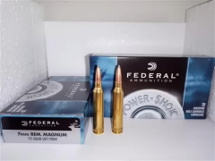 FEDERAL 7 MM REM.MAG. FEDERAL MARKA (SP-175 GRN) TÜFEK FİŞEĞİ