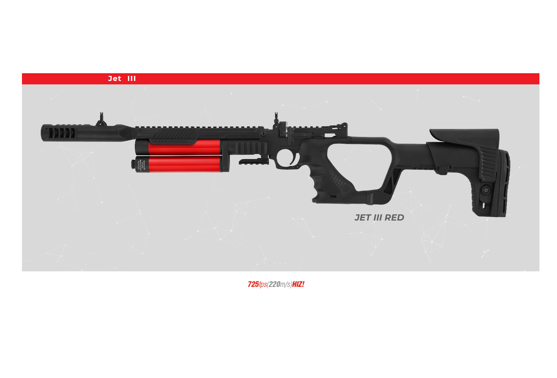 HATSAN JET III RED PCP Havalı Tabanca