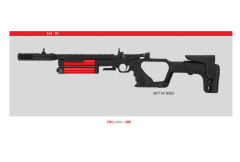 HATSAN JET III RED PCP Havalı Tabanca