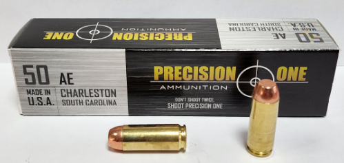 PRECISION1 50 AE PRECISION1 (FMJ-300 GRN) TABANCA FİŞEĞİ