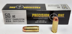 PRECISION1 50 AE PRECISION1 (FMJ-300 GRN) TABANCA FİŞEĞİ