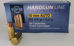 PRVI PARTİZAN 10X25 MM AUTO PRVI-PARTİZAN (FMJ-170 GRN) TABANCA FİŞEĞİ