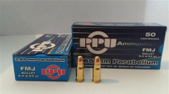 PRVI PARTİZAN 7.65 MM (PARA) PRVİ-PARTİZAN (FMJ-93 GRN) TABANCA FİŞEĞİ