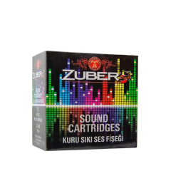 ZUBER 12 Kalibre Ses Fişekleri