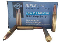 PRVI PARTİZAN 7.65X53 MM ARG. PRVI-PARTIZAN (SP-150GRN) TÜFEK FİŞEĞİ