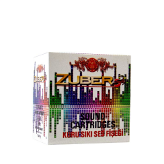 ZUBER 16 Kalibre Ses Fişekleri