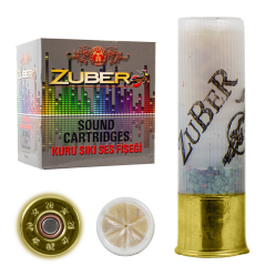 ZUBER 20 Kalibre Ses Fişekleri