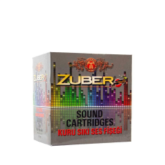 ZUBER 20 Kalibre Ses Fişekleri