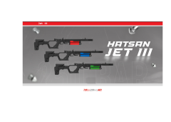 HATSAN JET III GREEN PCP Havalı Tabanca