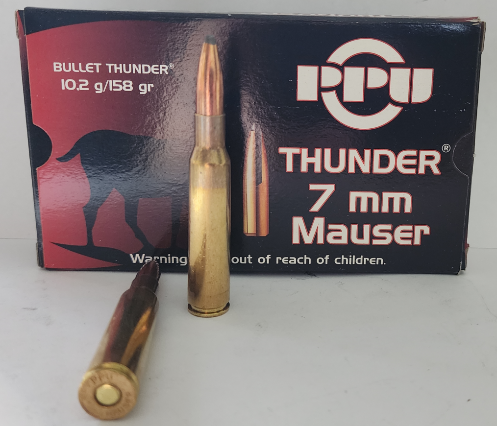 PRVI PARTİZAN 7X57MM (7MM MAUSER) J.H-PRVI PARTİZAN (SP-158GRN) TÜFEK FİŞEĞİ