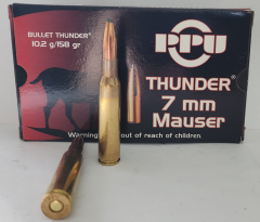 PRVI PARTİZAN 7X57MM (7MM MAUSER) J.H-PRVI PARTİZAN (SP-158GRN) TÜFEK FİŞEĞİ