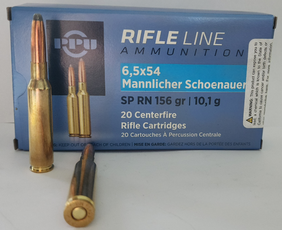 PRVI PARTİZAN 6.5X54 MM PRVI PARTİZAN (SP-156GRN) TÜFEK FİŞEĞİ