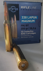 PRVI PARTİZAN 338 LAPUA PRVI PARTIZAN (SP-250 GRN) TÜFEK FİŞEĞİ