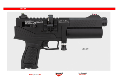 HATSAN Velox BLACK PCP Havalı Tabanca