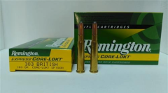 REMINGTON 303 BRITISH (7.7MM) REMİNGTON (SP-180GRN) TÜFEK FİŞEĞİ