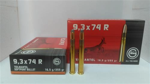 RUAG-GEC0 9.3X74 R RUAG-GECO (SP-255 GRN.) TÜFEK FİŞEĞİ