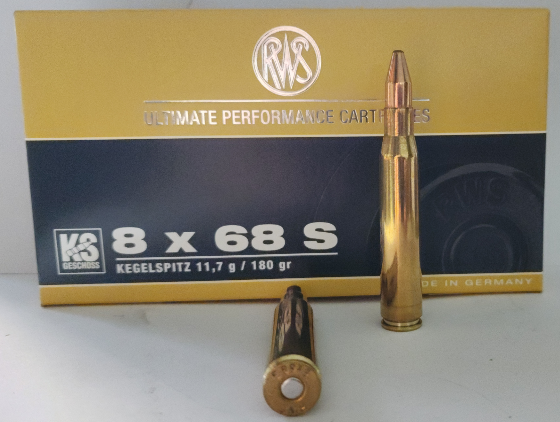 RUAG-RWS 8X68 S RUAG-RWS (SP-181 GRN.) TÜFEK FİŞEĞİ