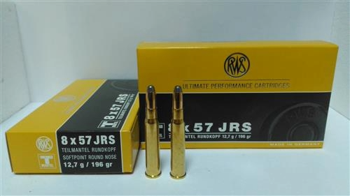RUAG-RWS 8X57 JRS RUAG-RWS (SP-196 GRN.) TÜFEK FİŞEĞİ