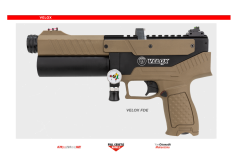 HATSAN Velox FDE PCP Havalı Tabanca