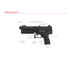 HATSAN Velox FDE PCP Havalı Tabanca