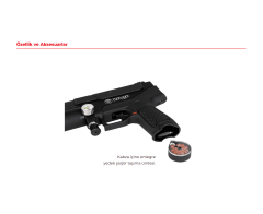 HATSAN Velox FDE PCP Havalı Tabanca