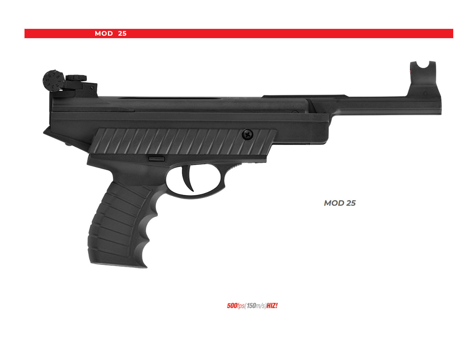 HATSAN MOD 25 Kırma Namlu Havalı Tabanca