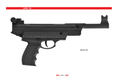 HATSAN MOD 25 Kırma Namlu Havalı Tabanca