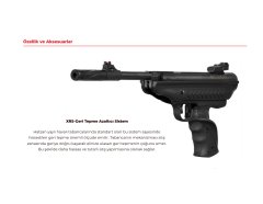 HATSAN MOD 25 Super Charger Kırma Namlu Havalı Tabanca