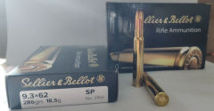 SELLIER & BELLOT 9.3X62 MM SELLER & BELLOT (SP-285 GRN) TÜFEK FİŞEĞİ