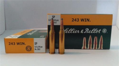SELLIER & BELLOT 243 WIN. SELLIER & BELLOT (SP-100 GRN) TÜFEK FİŞEĞİ