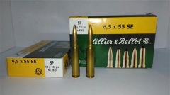 SELLIER & BELLOT 6.5X55 MM SELLİER & BELLOT (SP-131 GRN) TÜFEK FİŞEĞİ