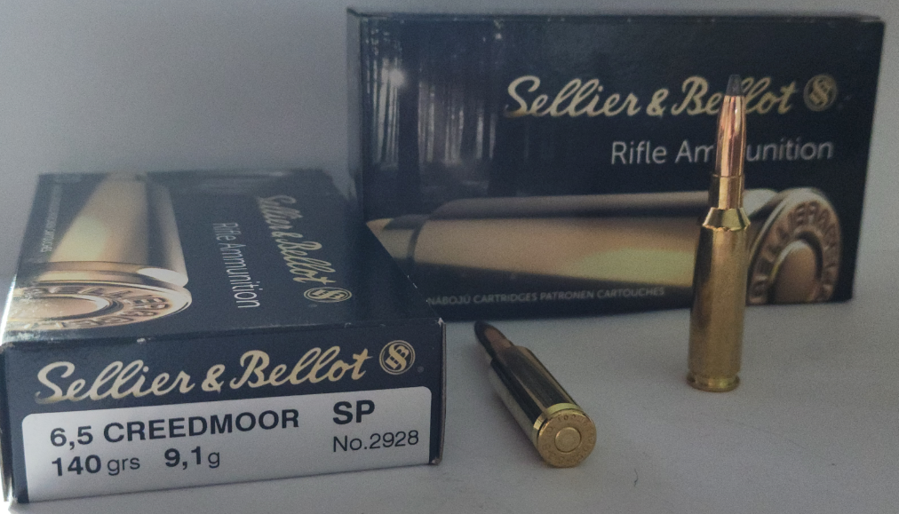 SELLIER & BELLOT 6.5 CREEDMOOR SELLIER & BELLOT (SP-140 GRN) TÜFEK FİŞEĞİ
