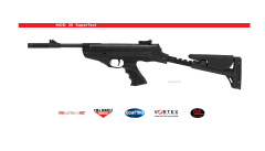 HATSAN MOD 25 Super Tact Kırma Namlu Havalı Tabanca