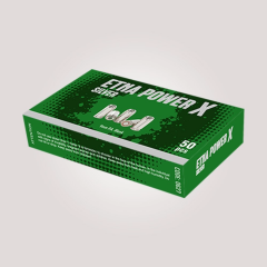 ÖZKURSAN 9 mm. Beyaz Etna Power X Silver Kurusıkı Ses Mermisi