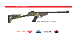 HATSAN MOD 25 Super Tact QE CAMO Kırma Namlu Havalı Tabanca