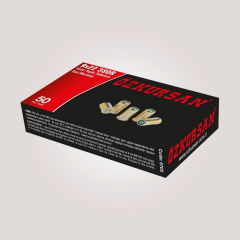 ÖZKURSAN 9 mm. Uzun 380/R Toplu Kurusıkı Ses Mermisi