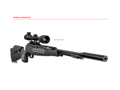 HATSAN Dominator 200 S Carbine Alttan Kurmalı Havalı Tüfek