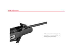 HATSAN Dominator 200 S Carbine Alttan Kurmalı Havalı Tüfek